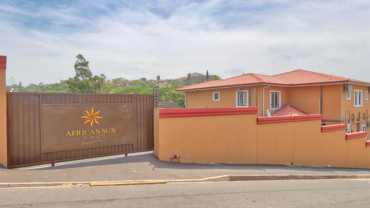 African Sun lodge Durban Exterior foto